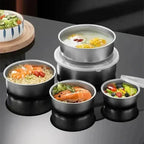 Stainless Steel Food Box 5 in 1