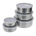 Stainless Steel Food Box 5 in 1