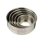 Stainless Steel Food Box 5 in 1