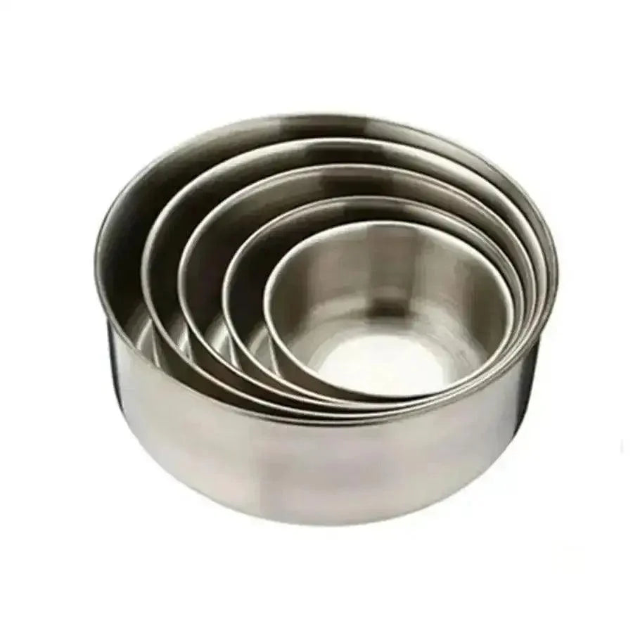 Stainless Steel Food Box 5 in 1