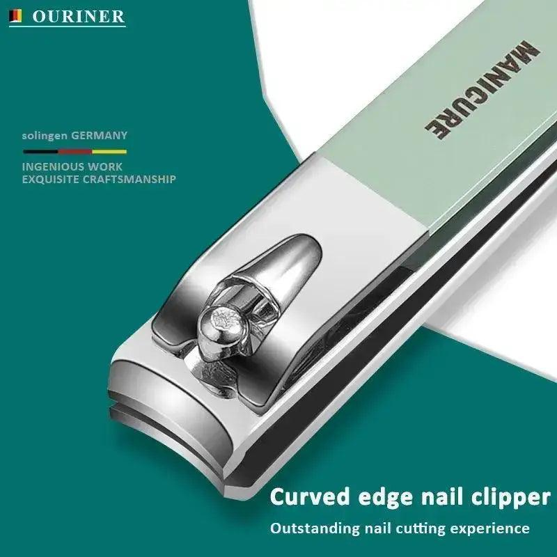 Stainless Steel Nail Cutter Tool Set 16pcs/set