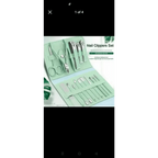 Stainless Steel Nail Cutter Tool Set 16pcs/set
