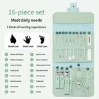 Stainless Steel Nail Cutter Tool Set 16pcs/set