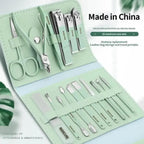 Stainless Steel Nail Cutter Tool Set 16pcs/set