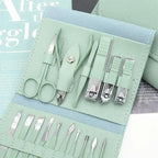 Stainless Steel Nail Cutter Tool Set 16pcs/set
