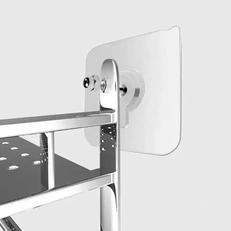 Transparent hook with nut