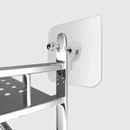 Transparent hook with nut