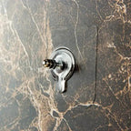 Transparent hook with nut