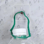 Transparent hook with nut